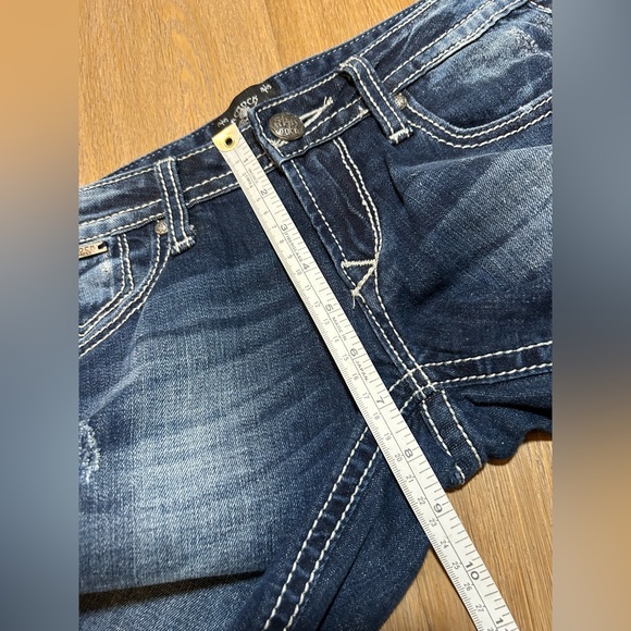 Size 0 Long Express Rerock Jeans - Women’s Express jeans - Picture 8 of 9